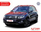 Volkswagen Tiguan 2.0 TDI 4Motion Lounge Bi-Xenon AHK Kam - VW Tiguan Gebrauchtwagen in Dresden