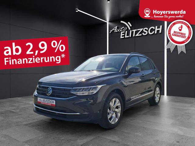 Volkswagen Tiguan TSI Life LED CarPlay ACC PDC SH 18"