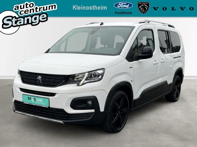 Peugeot Rifter GT-Line L2 AHK abnehmbar Rückfahrkamera 7