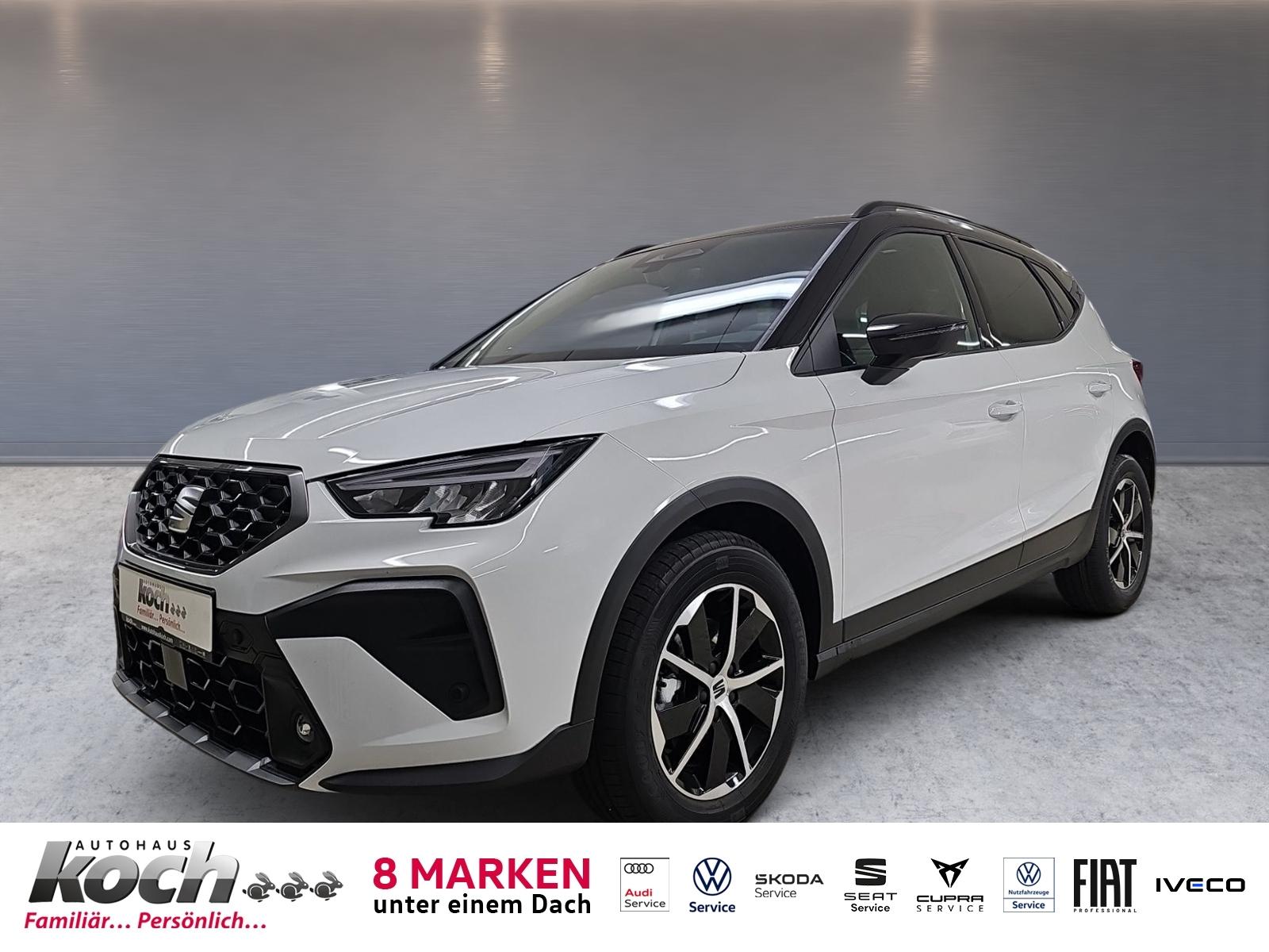 Seat Arona FR 1,0 TSI DSG LED PDC SHZ F-LINK ACC RFK