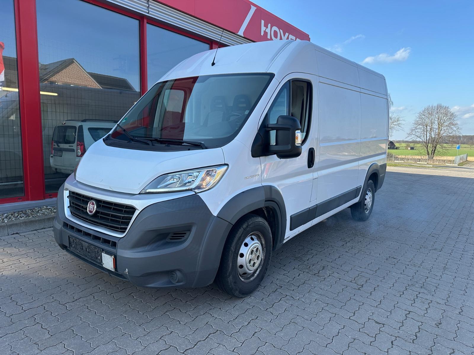 Fiat Ducato Euro6 Klimatronic Tempomat Kamera