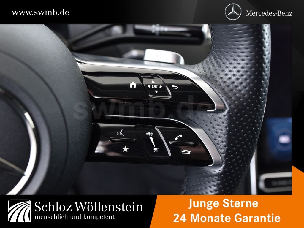 Mercedes-Benz C 220d AMG Night LED Tempomat Totw Cam Sportsitz foto 15