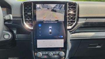 Fahrzeugabbildung Ford Ranger Wildtrak e-4WD Doppelkabine