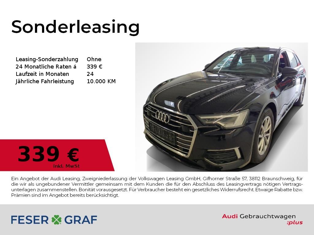 A6 Avant design 45 TFSI qu MATRIX PANO KAMERA AC