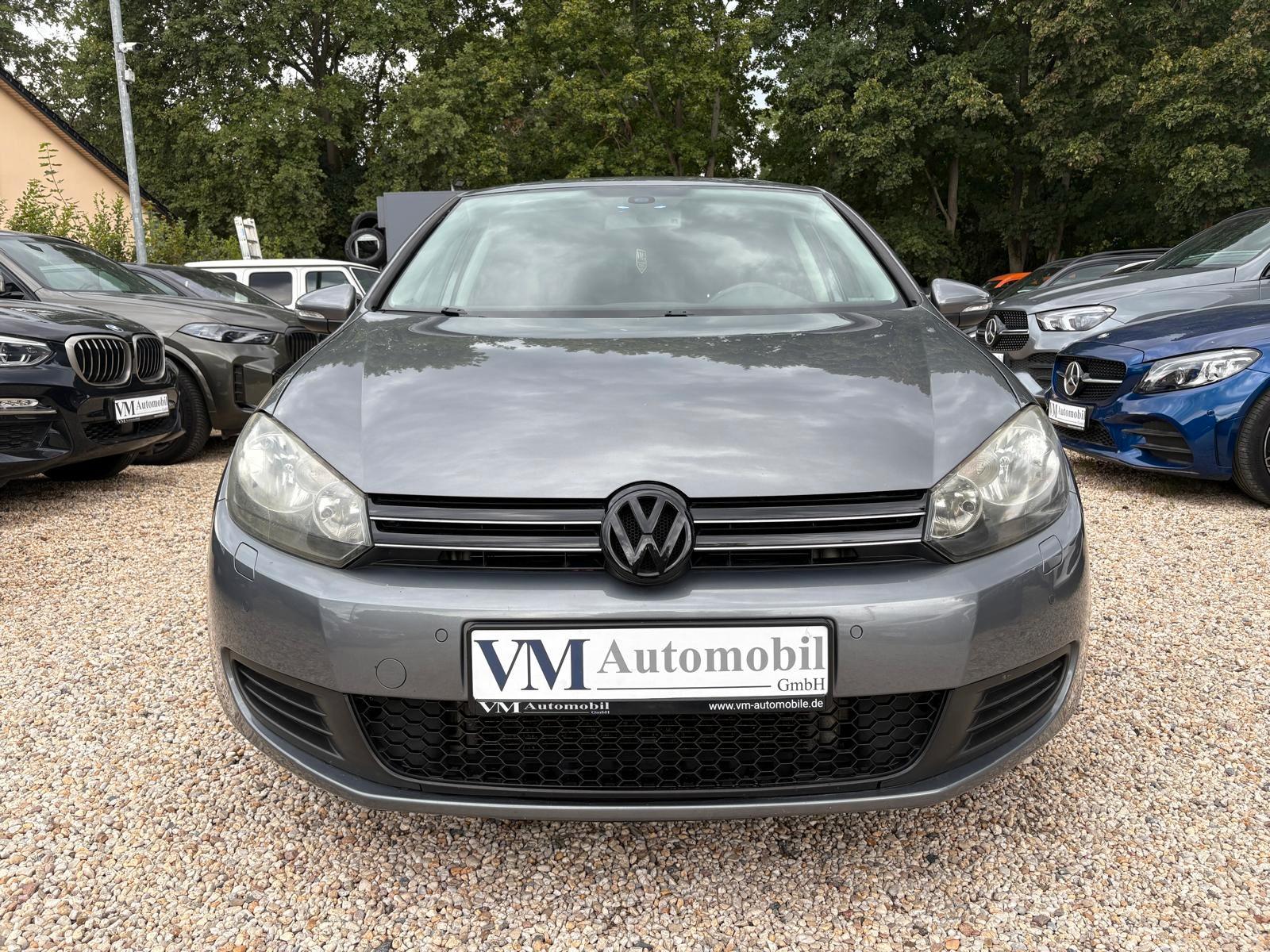 Volkswagen Golf VI Comfortline Tempo*SitzHz.*Klima