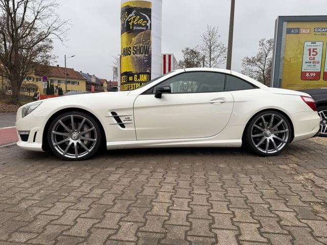 Mercedes-Benz SL 500  *AMG*UMBAU63*PANO MAGIC SKY*