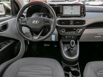 Hyundai i10 1.2 Prime Autom. Kamera Navi Spurhalteassi.