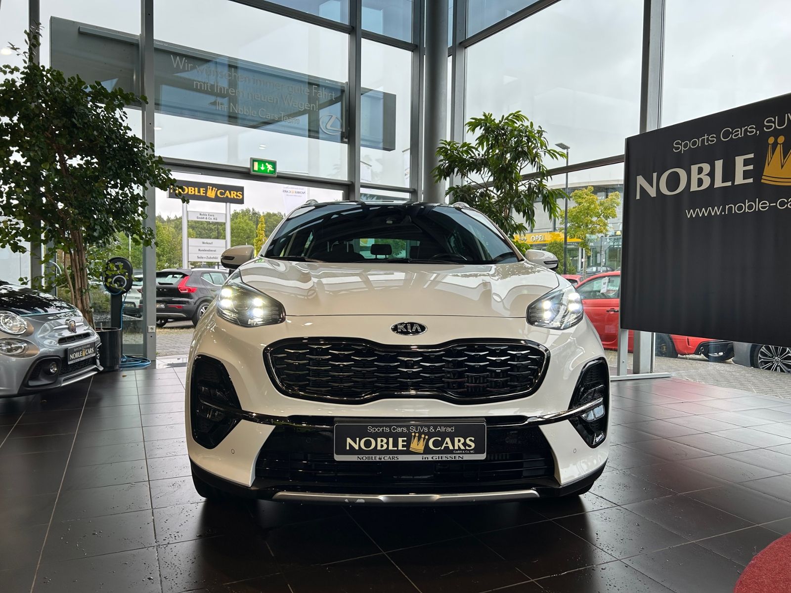 Fahrzeugabbildung Kia Sportage GT-Line 4WD ACC LED NAVI ALU