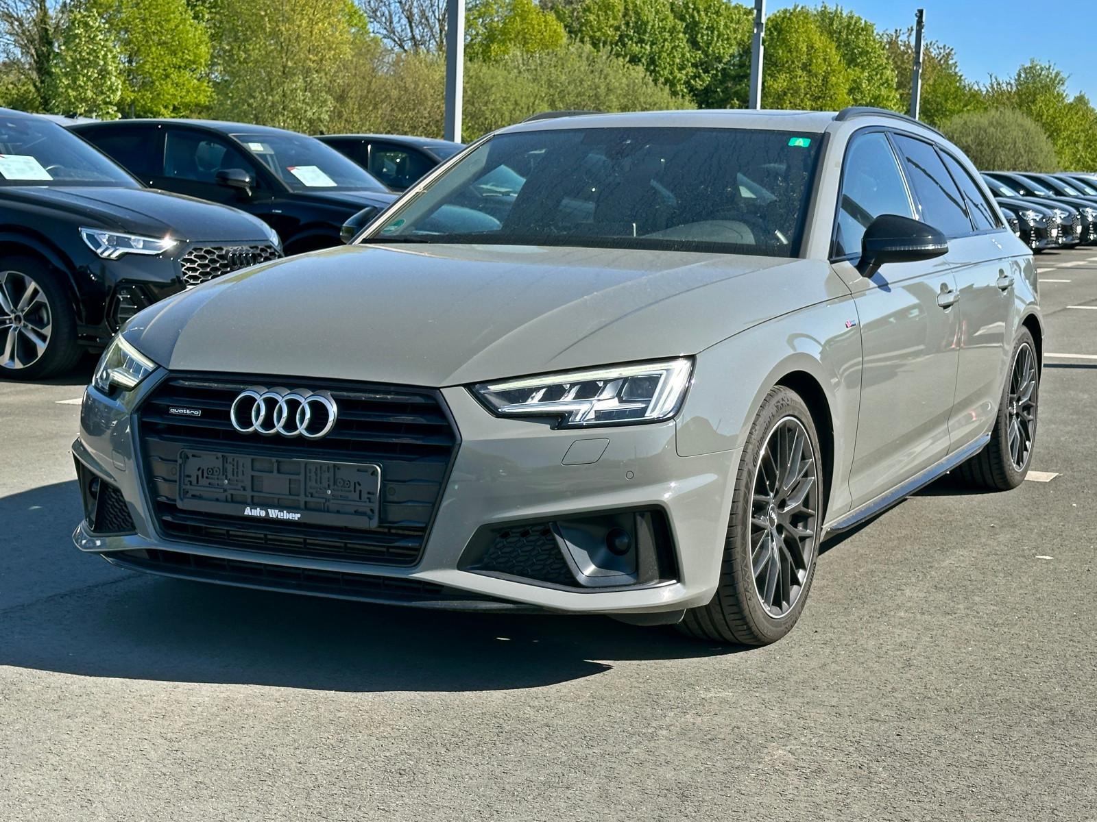 Audi A4 Avant 45TFSI q S LINE BLACK PANO AHK B&O TOUR