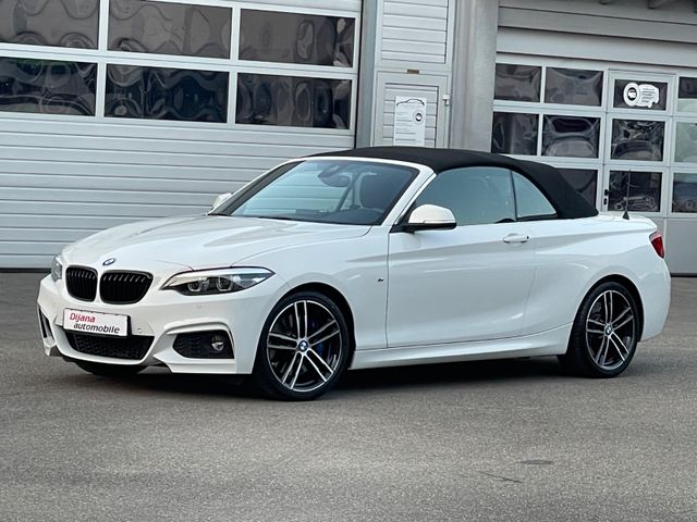 BMW 230i Cabrio Aut M Sport 1Hd Kamera Navi wieNEU!