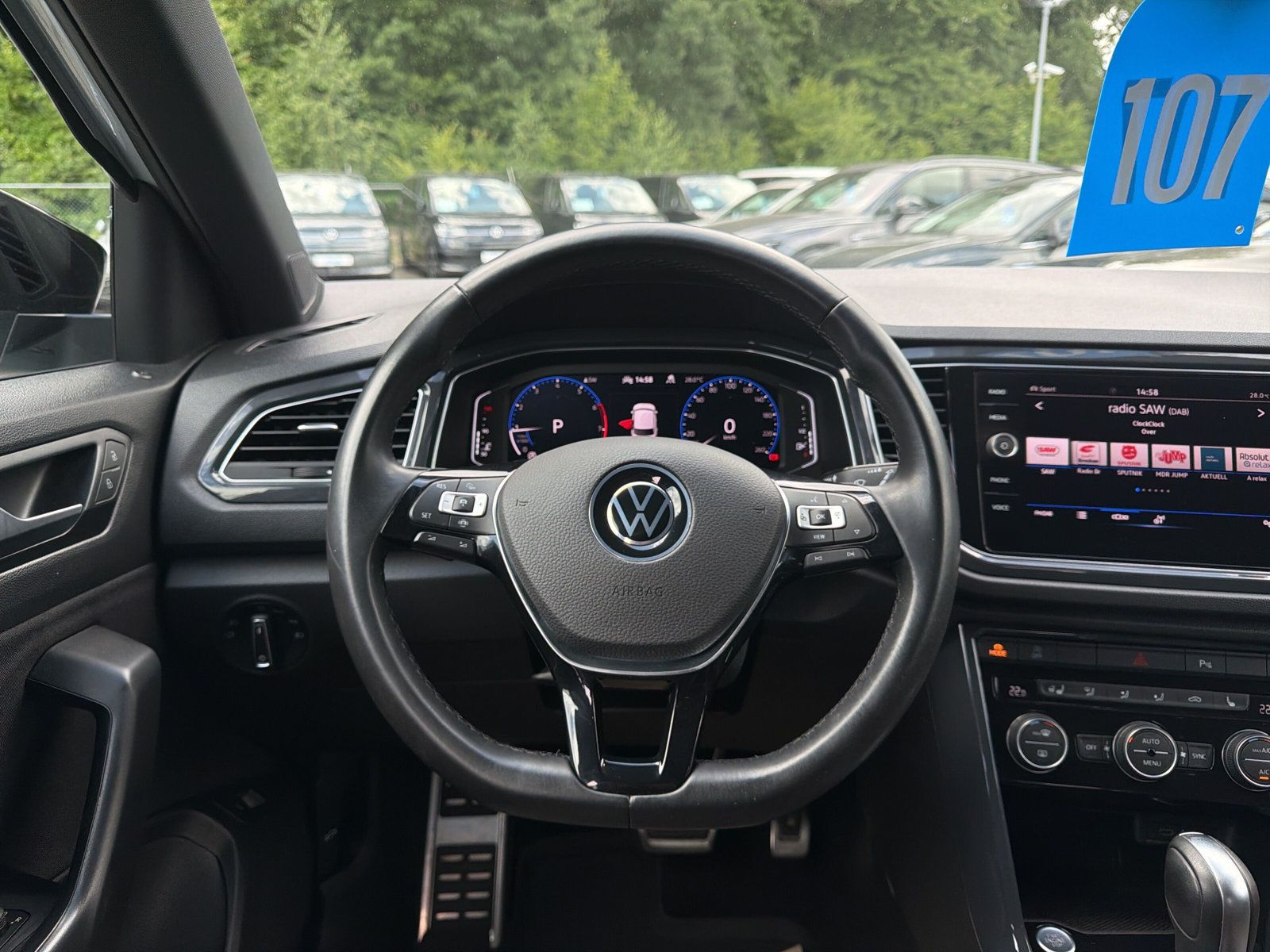 T-Roc R-Line TSi DSG Navi Kamera LEDC Sport