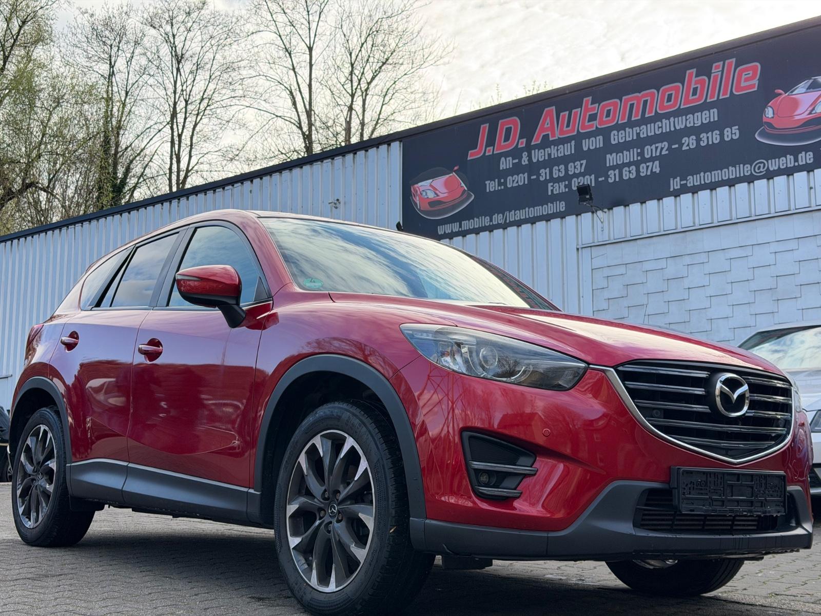 Mazda CX-5 2.2 SKYACTIV-D 175 Sports-Line AWD