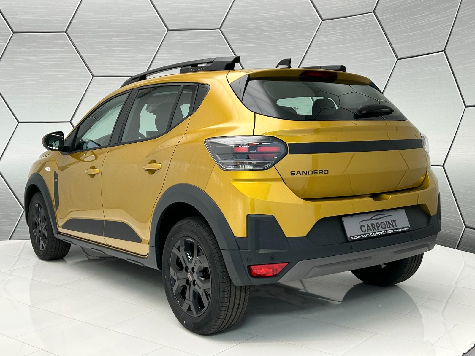 Dacia Sandero Stepway Extreme ECO-G 120 auto
