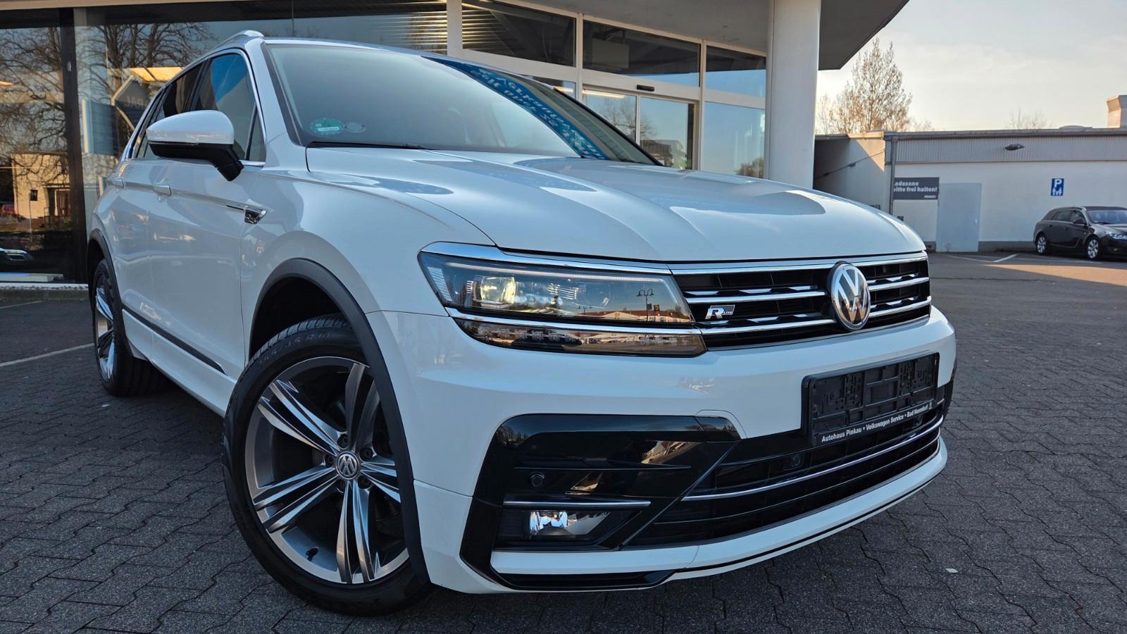 Volkswagen Tiguan"R-LINE"M-2018*AHK+LEDER+LED+NAV+1HAND!TOP
