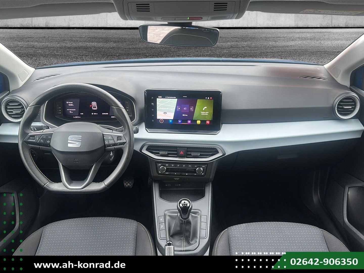 Fahrzeugabbildung SEAT Ibiza 1.0 TSI Style*Navi*LED*Winter-Paket
