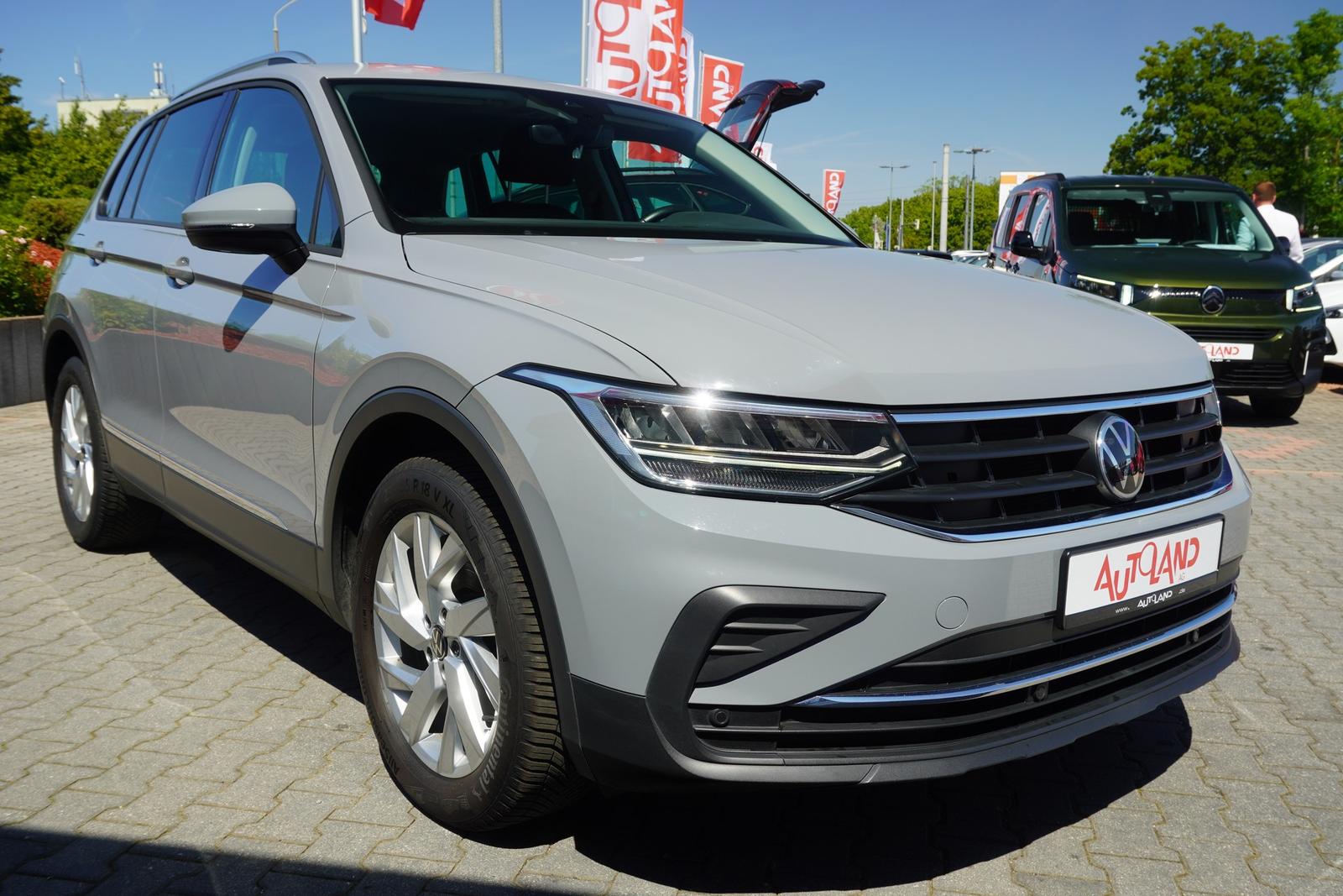 Volkswagen Tiguan 1.5 16V TSI Active LED Navi ACC AHK DAB, миниатюра 8