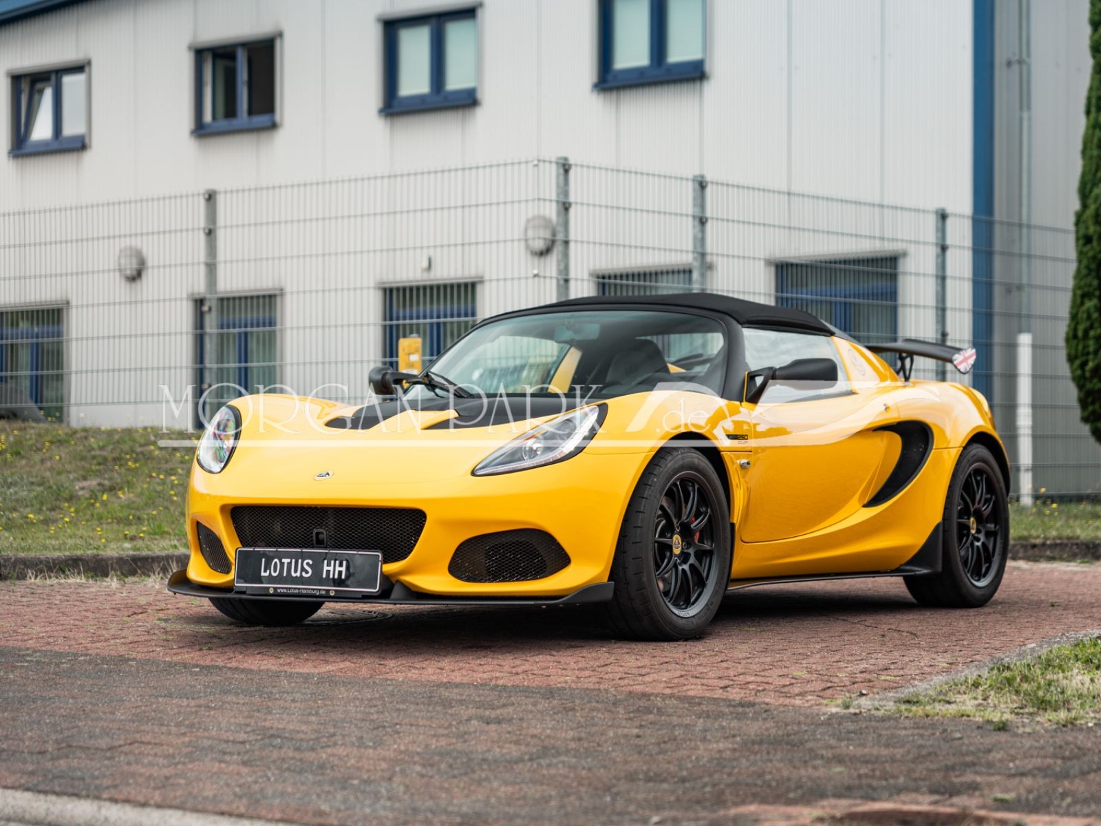 Fahrzeugabbildung Lotus Elise CUP 250 Final Edition