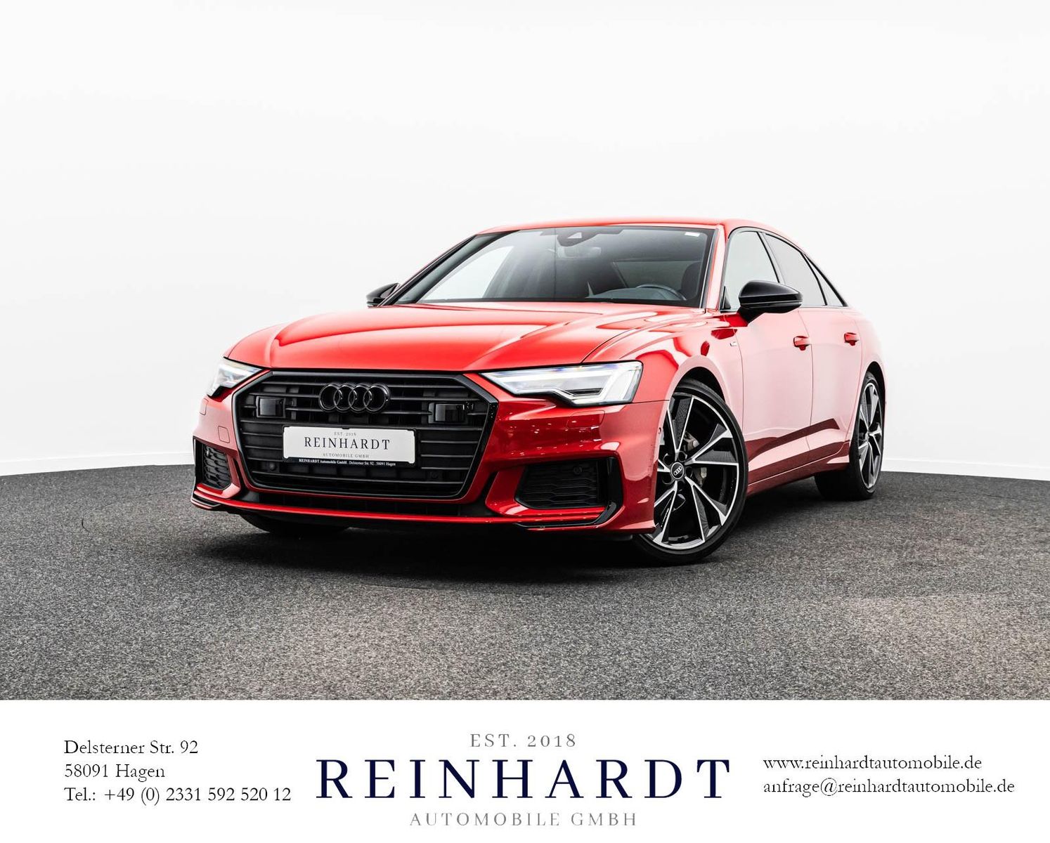 Audi A6 LIMOUSINE 35TDi 2x S LINE BLACK 21Z MTRX ACC foto 1