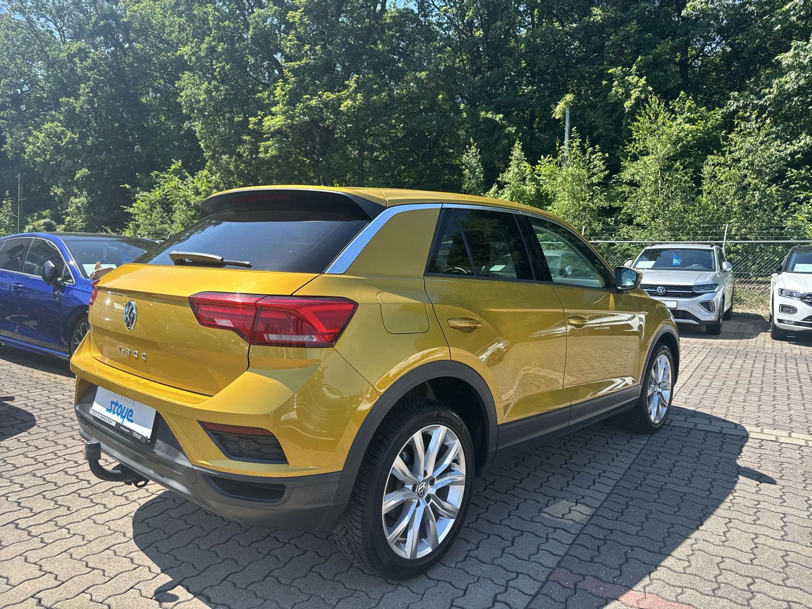 T-Roc TDi Navi Sitzheiz. PDC v+h