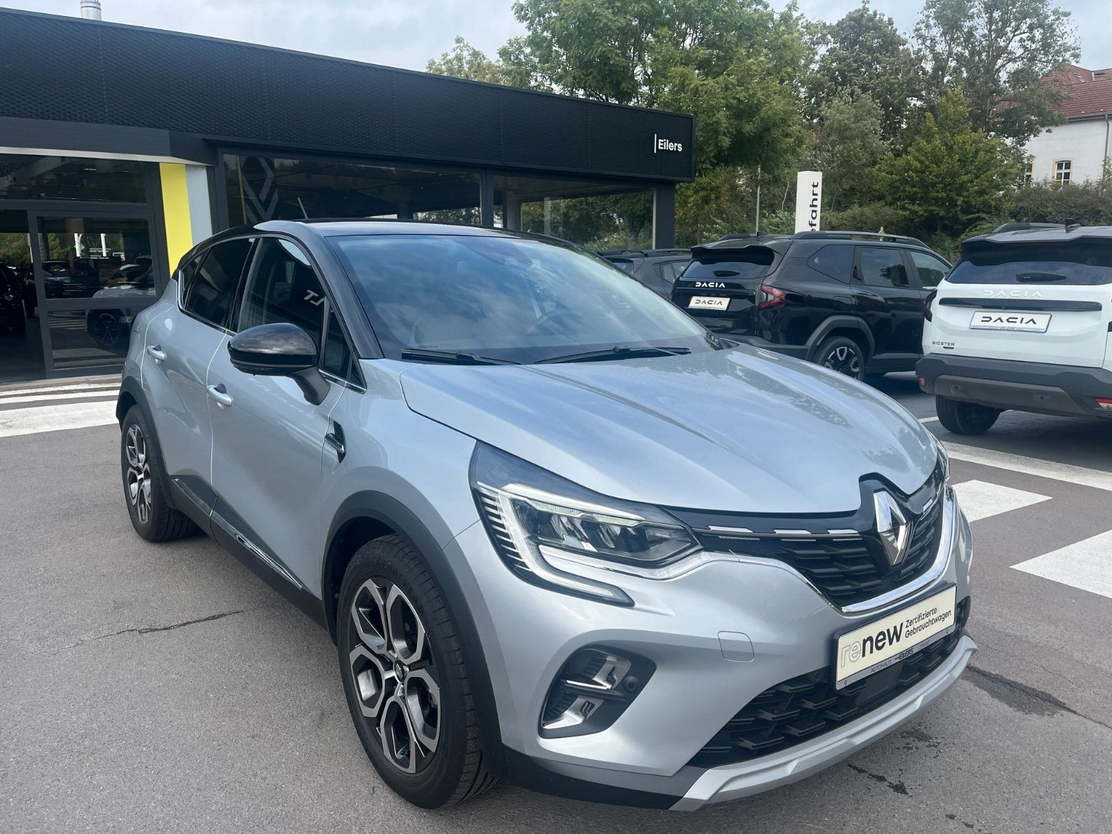 Fahrzeugabbildung Renault Captur II Intens