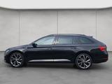 Skoda Superb Combi Sportline - Skoda Superb: Schwarz