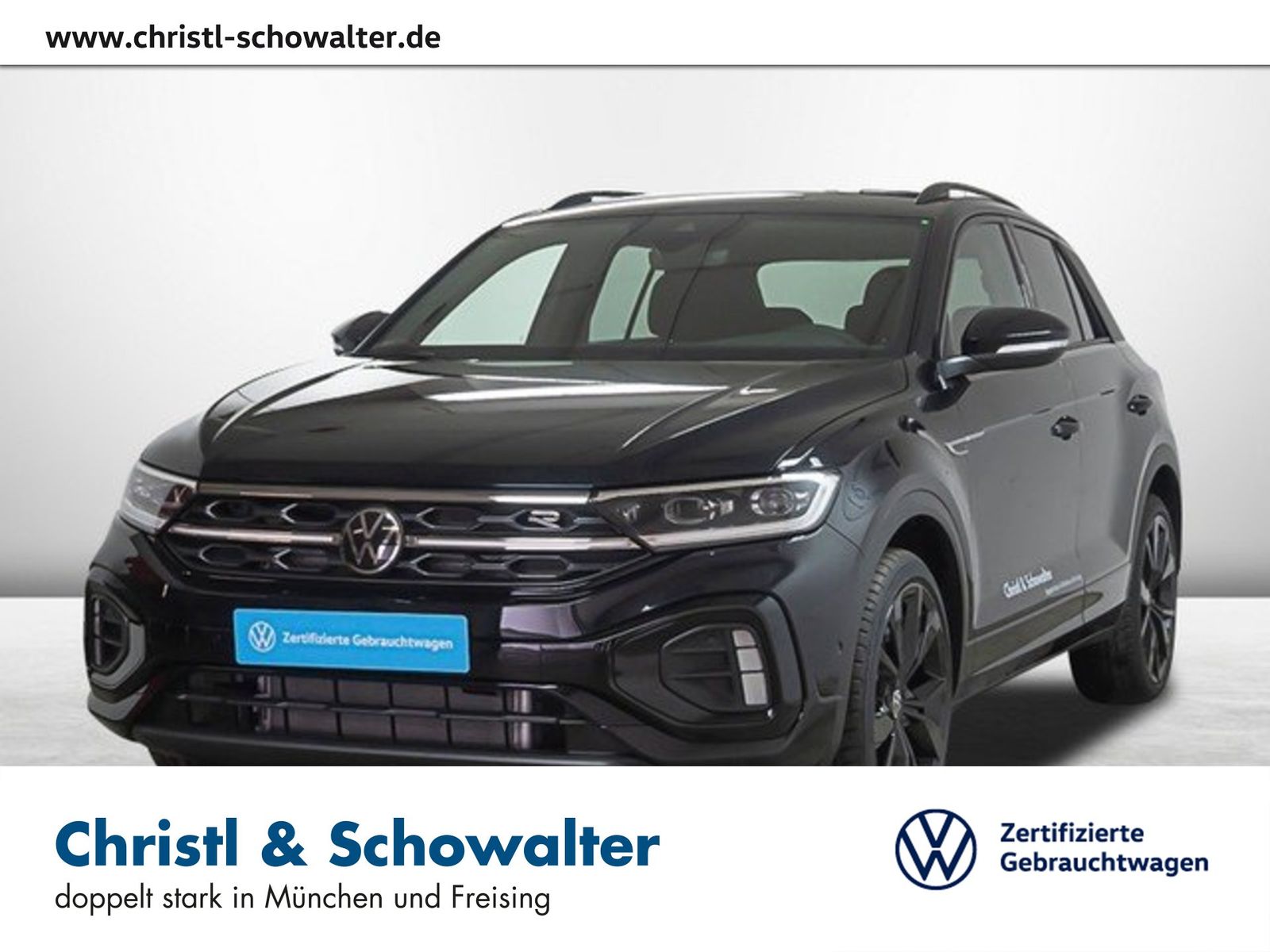 Volkswagen T-Roc 1.5 TSI DSG R-Line AHK MATRIX NAVI ACC foto 1