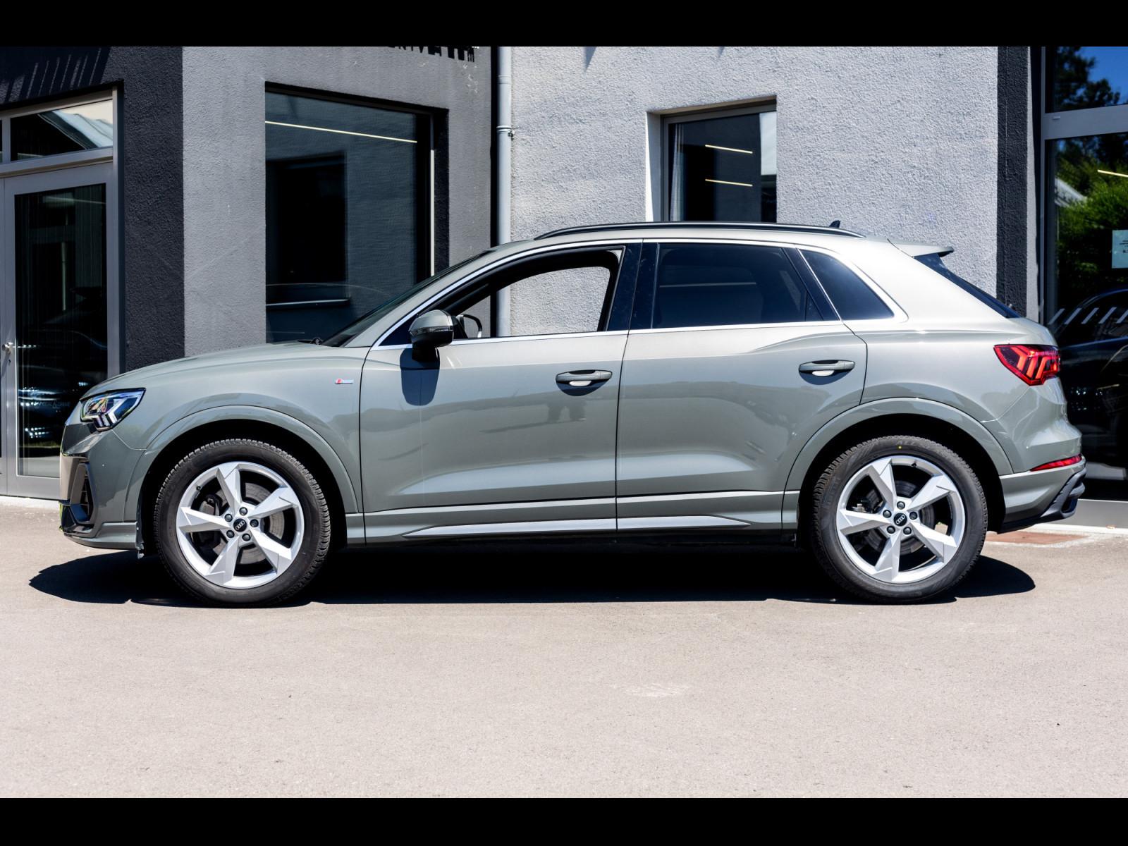 Audi Q3 45 TFSI 245CH QUATTRO S-TRONIC S-LINE°KAM°ACC, миниатюра 2
