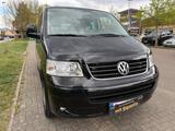 Volkswagen T5 Multivan 2,0 Benzin AHK 7 Sizte Tisch Bett - VW T5 Transporter Gebrauchtwagen in Berlin