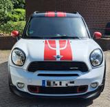 MINI John Cooper Works Countryman - weiße MINI John Cooper Works Countryman