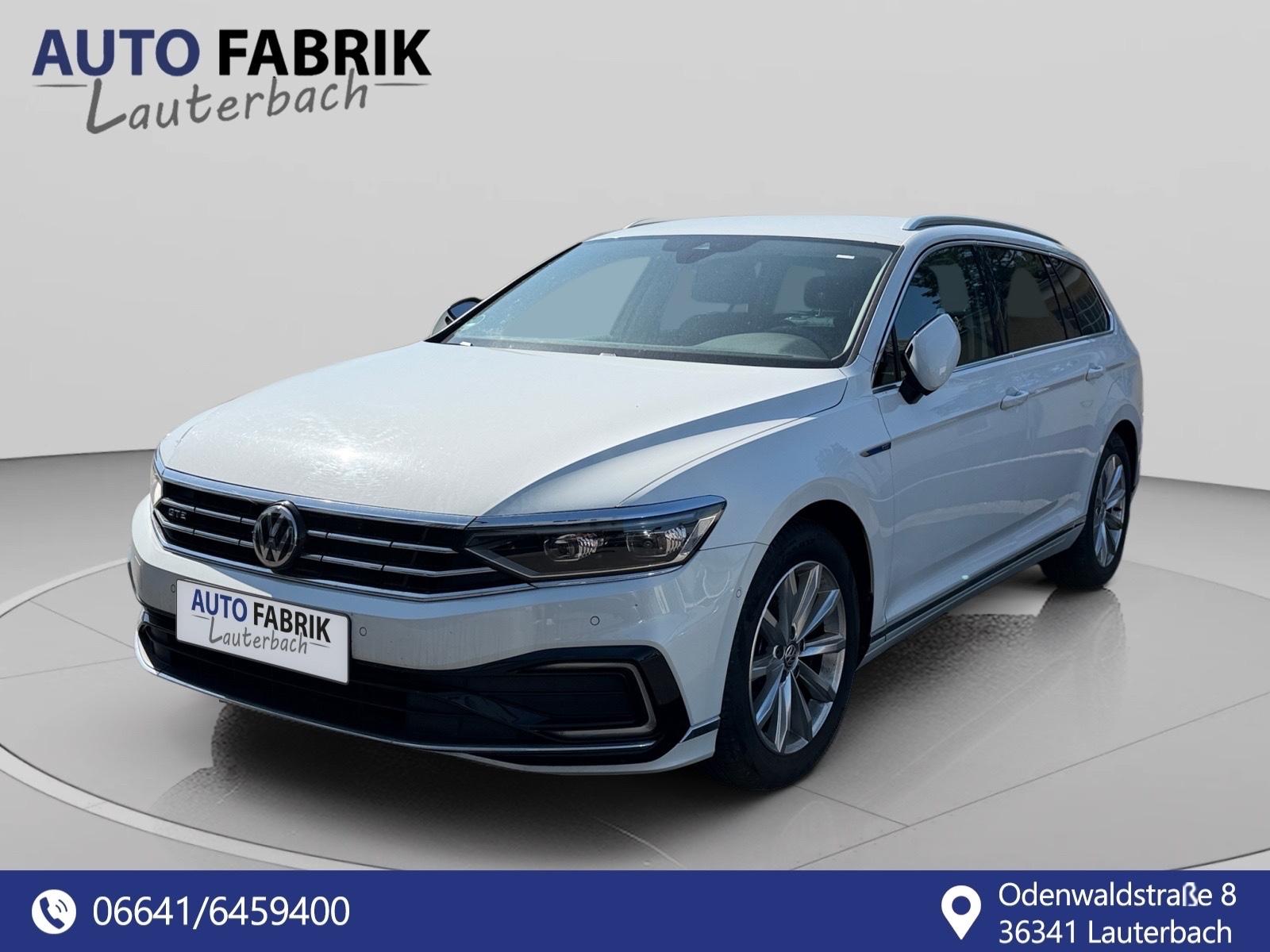 Volkswagen Passat Variant GTE, 1 HAND-MASSAGE-ACC-MATRIX LD