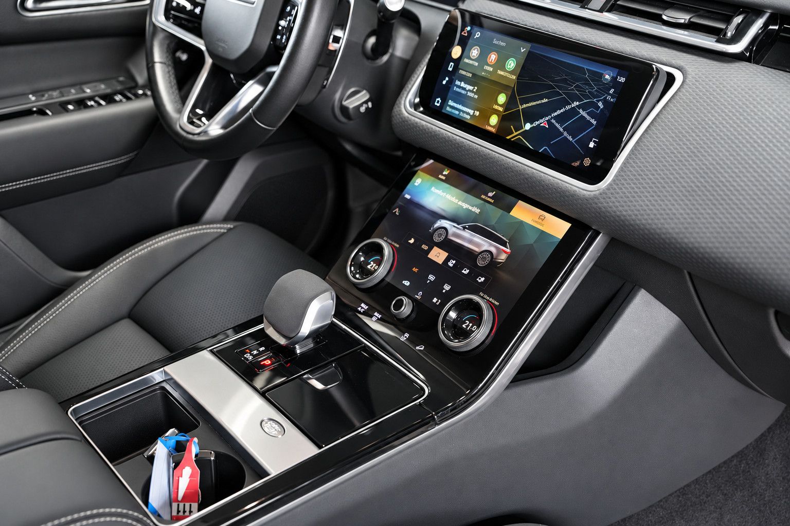 Fahrzeugabbildung Land Rover Range Rover Velar Kamera*Head-UP*Matrix*CarPlay
