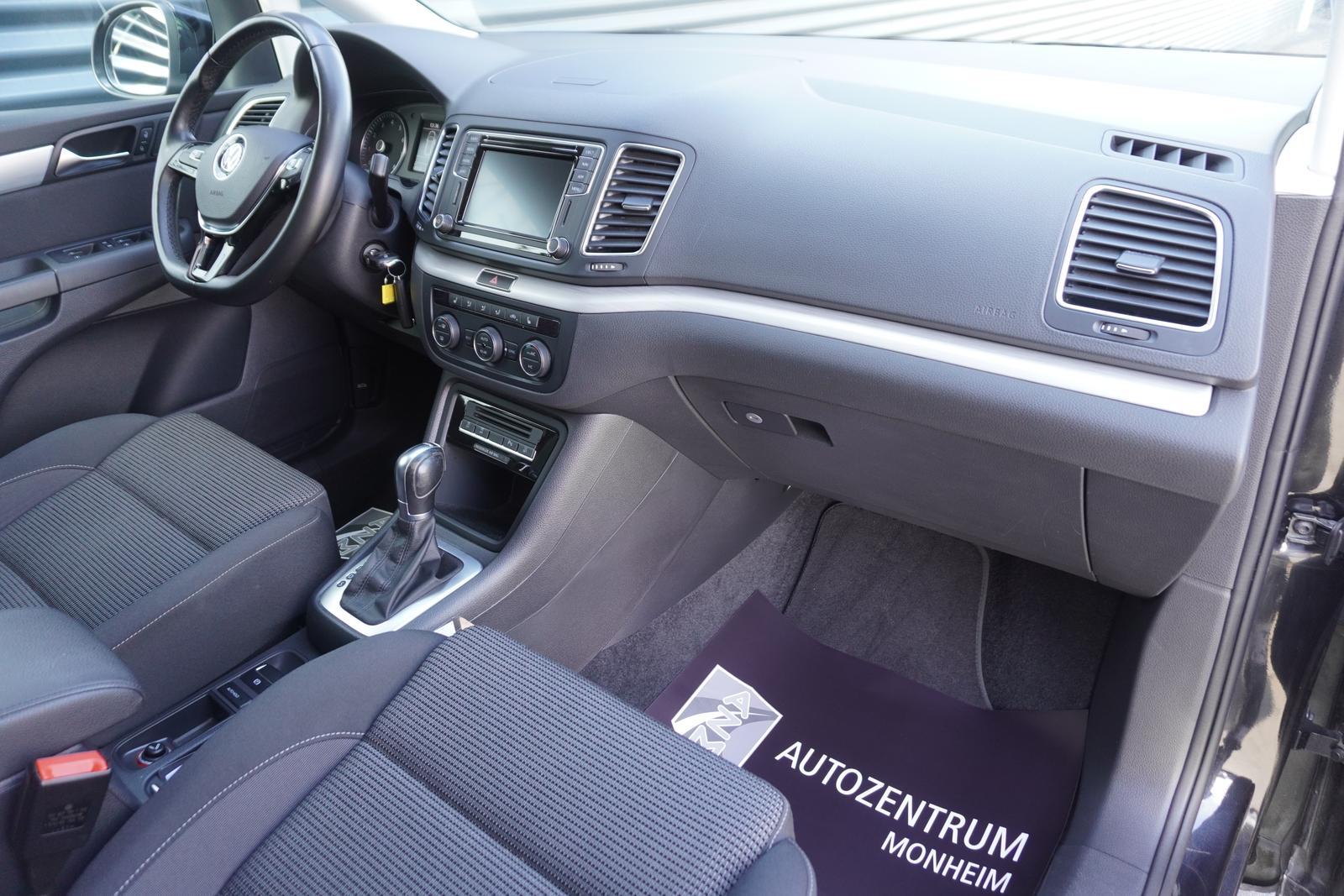 Volkswagen Sharan 1.4 TSI DSG 7-SITZER NAVI SITZHEIZUNG PDC, миниатюра 14