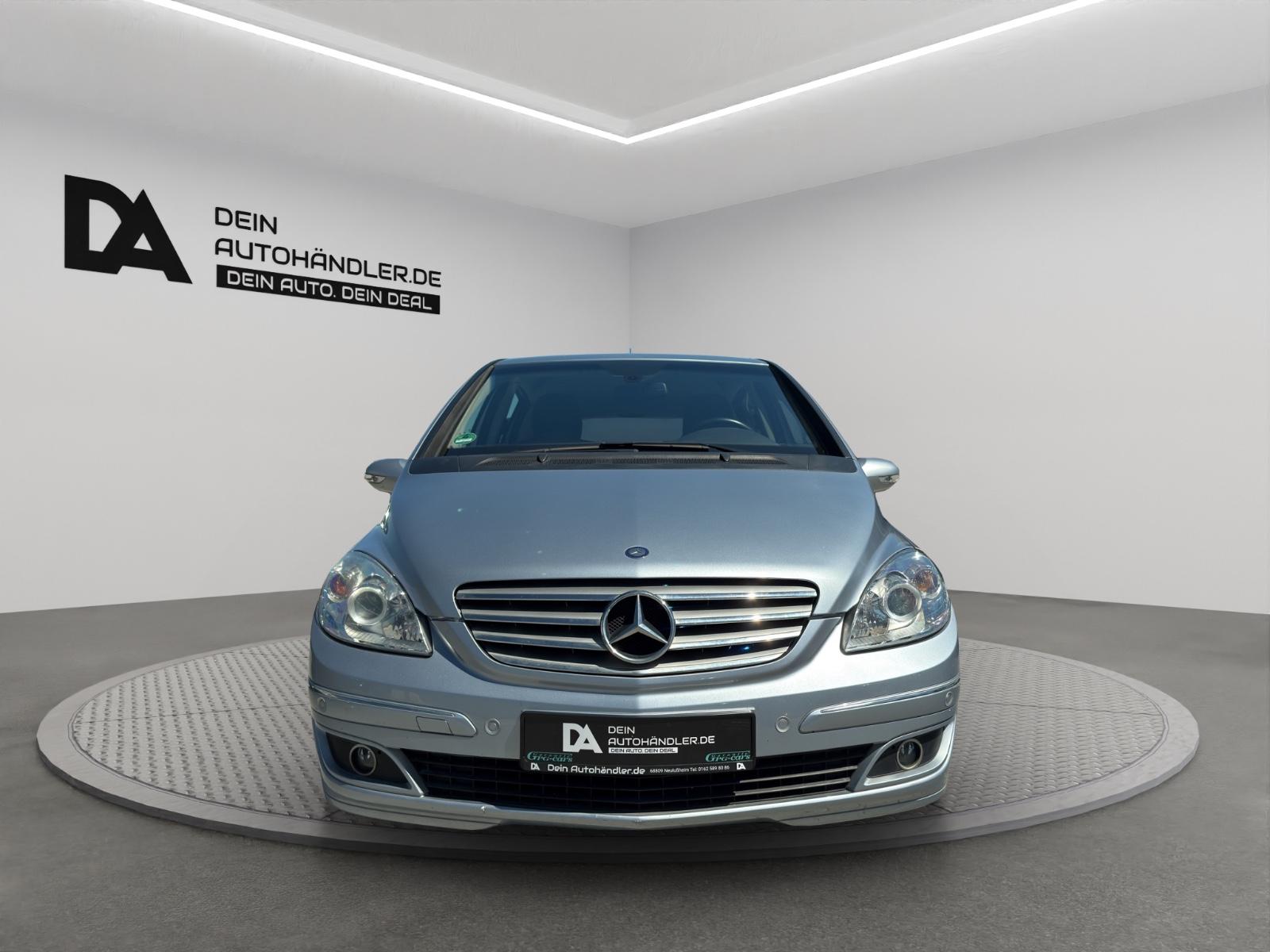 Mercedes-Benz B 170*SCHECKHEFT*WENIG KM*