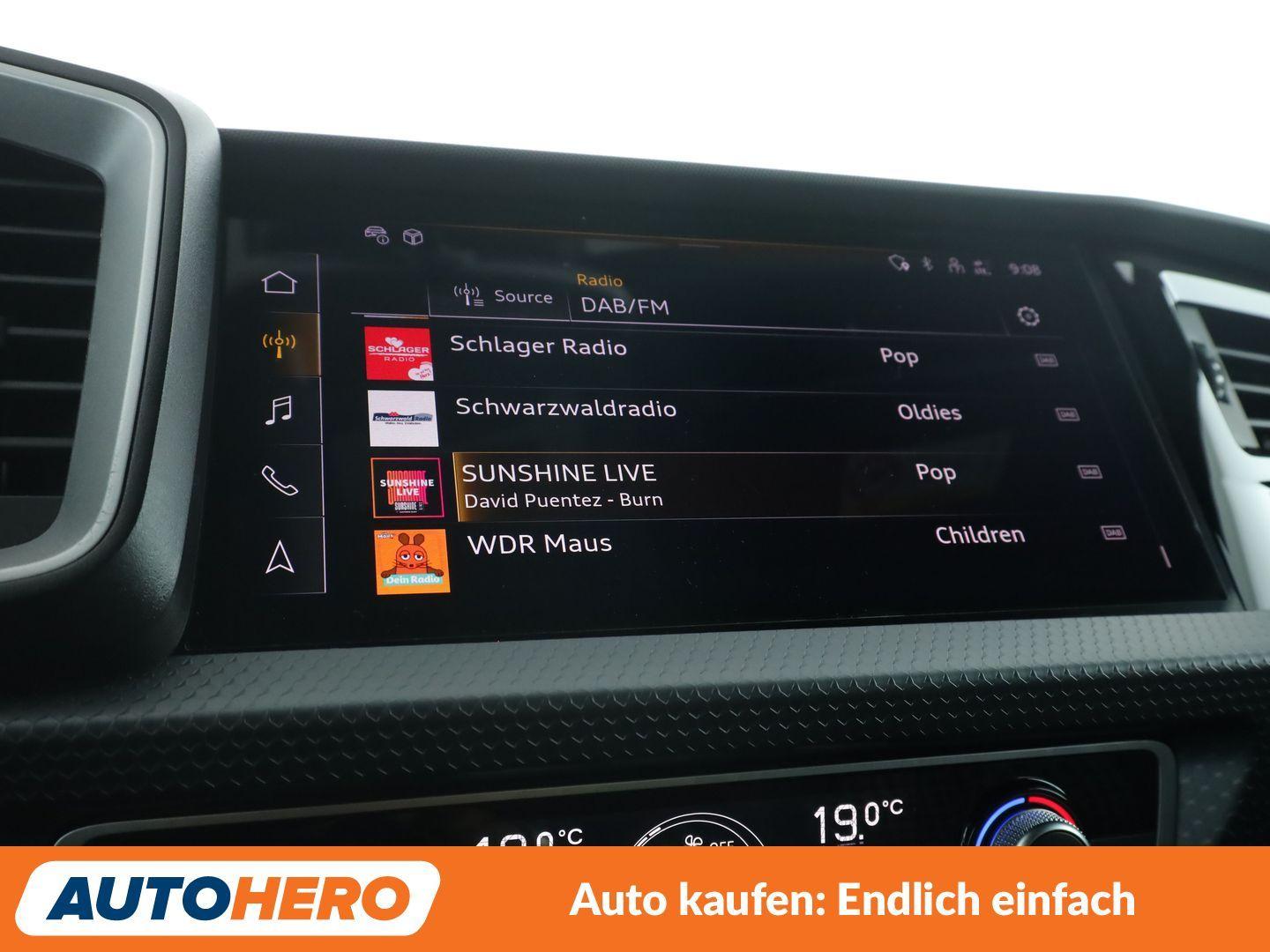 Audi A1 Sportback 25 TFSI S line Aut.*NAVI*LED*PDC*, миниатюра 20