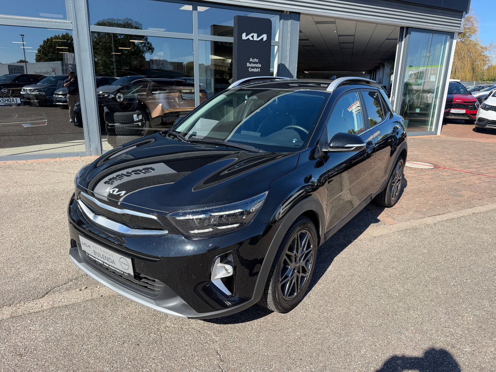 Kia STONIC 1.0T 100 48V DCT NIGHTLINE ED. imagem 2