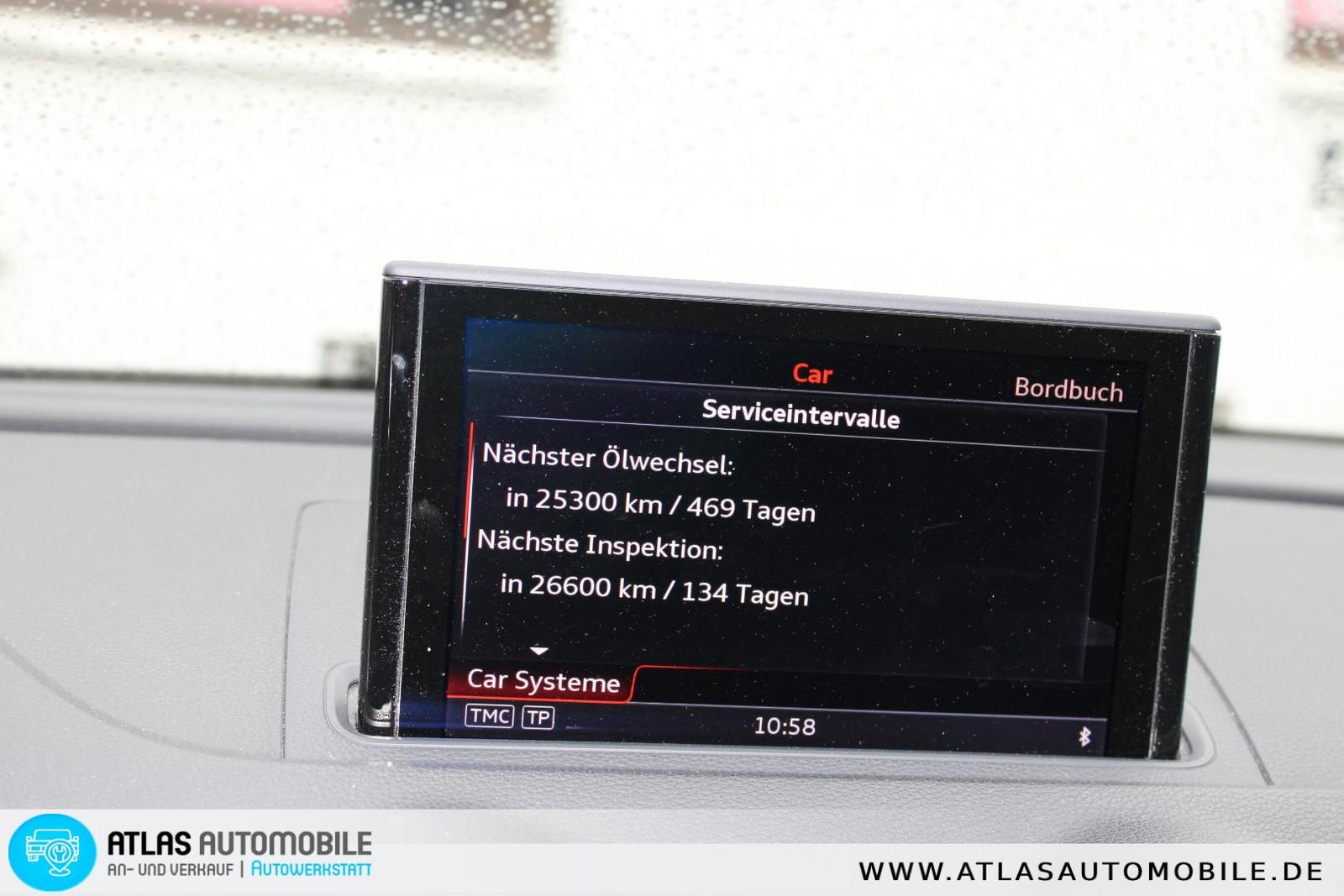 Audi A3 Sportback 1,4 S LINE ambiente ultra PANORAMAD