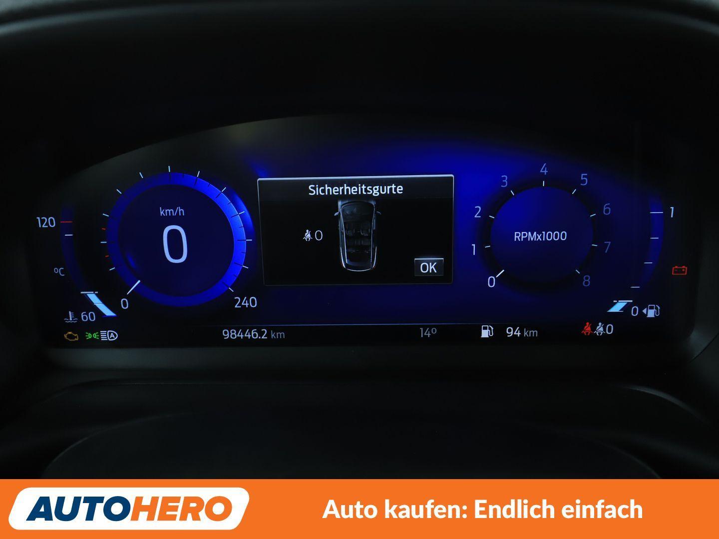 Ford Puma 1.0 EcoBoost Mild-Hybrid ST-Line X*NAVI*LED