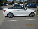 BMW 218d Cabrio M-Sport Vollleder M-Paket - BMW 218 von privat