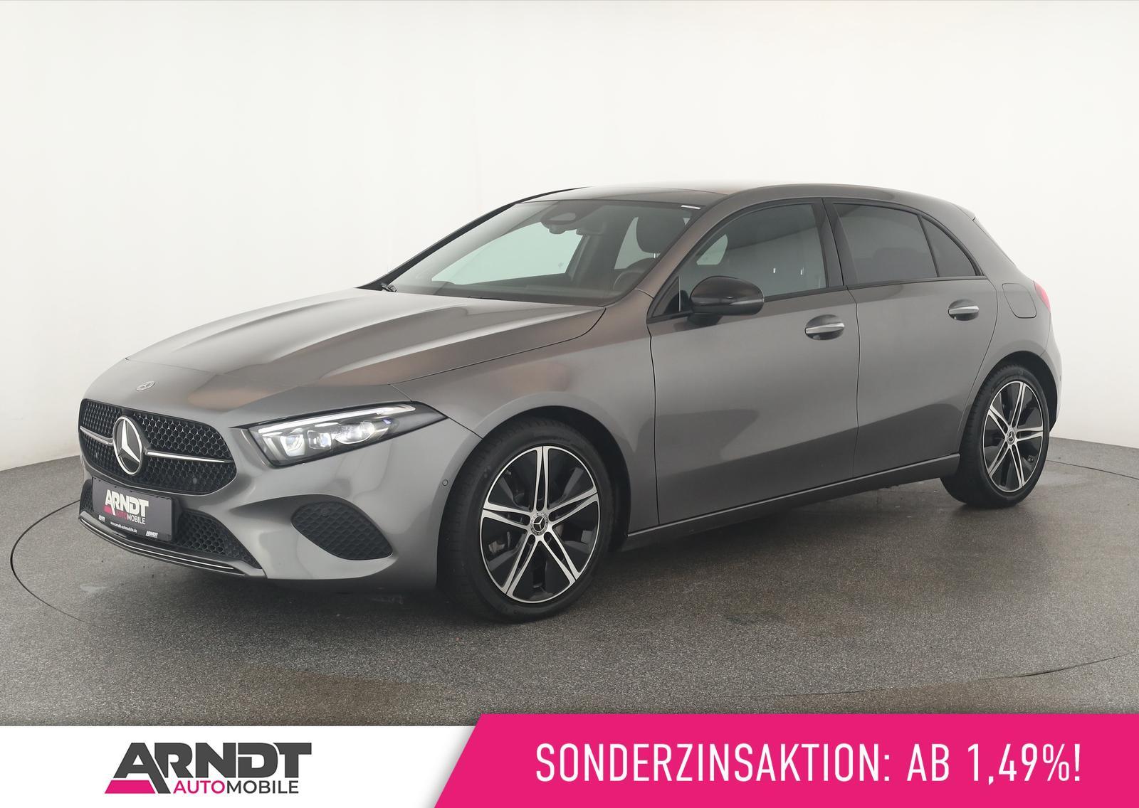 Mercedes-Benz A 250 4M Progressive+ Night Matrix Pano Navi BM