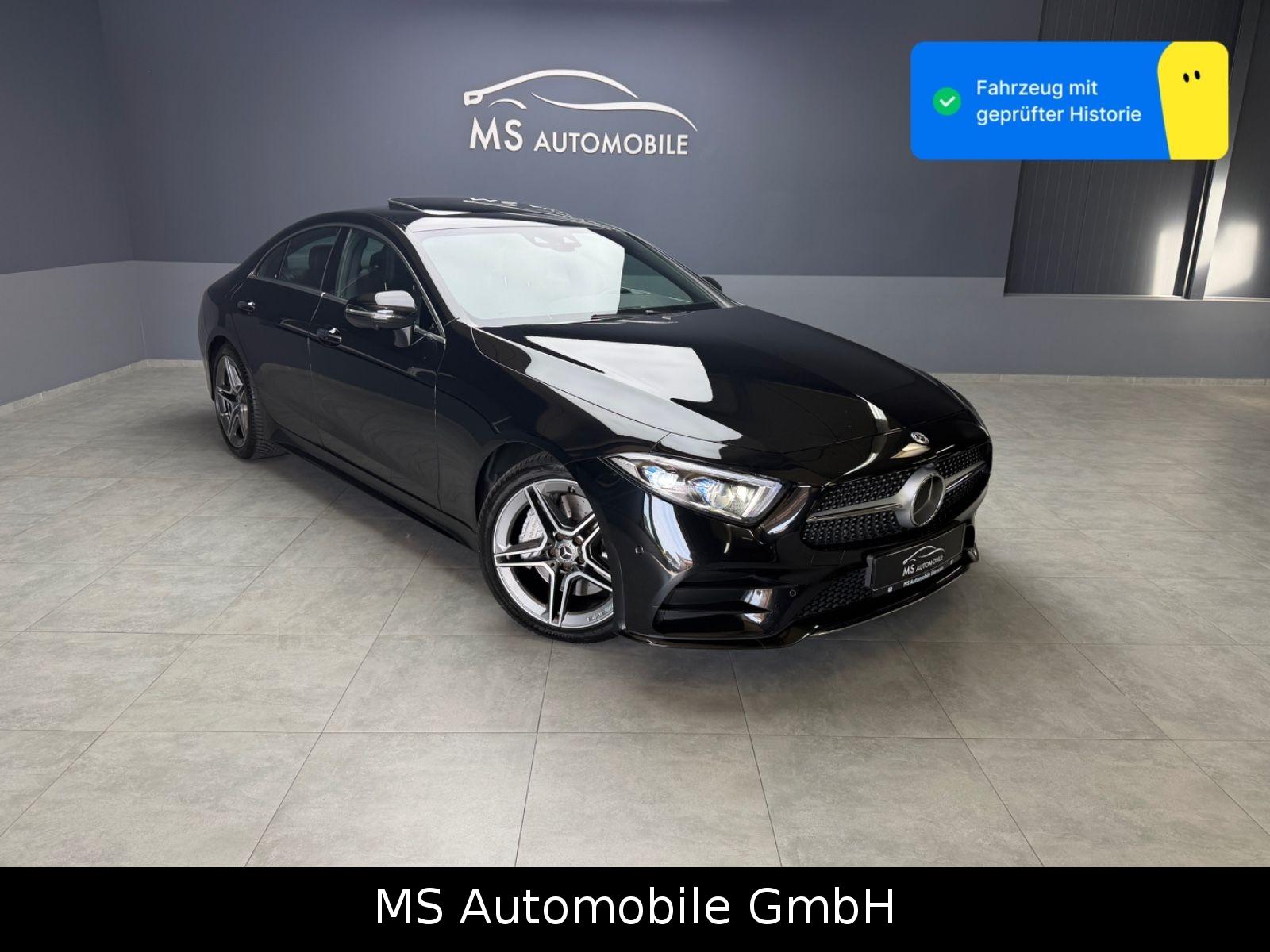 Mercedes-Benz CLS 400 d 4Matic AMG | BURMESTER | DISTRONIC |
