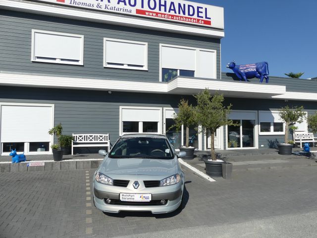 Renault Megane II Coupe / Cabrio Privilege Luxe, 1. Hand