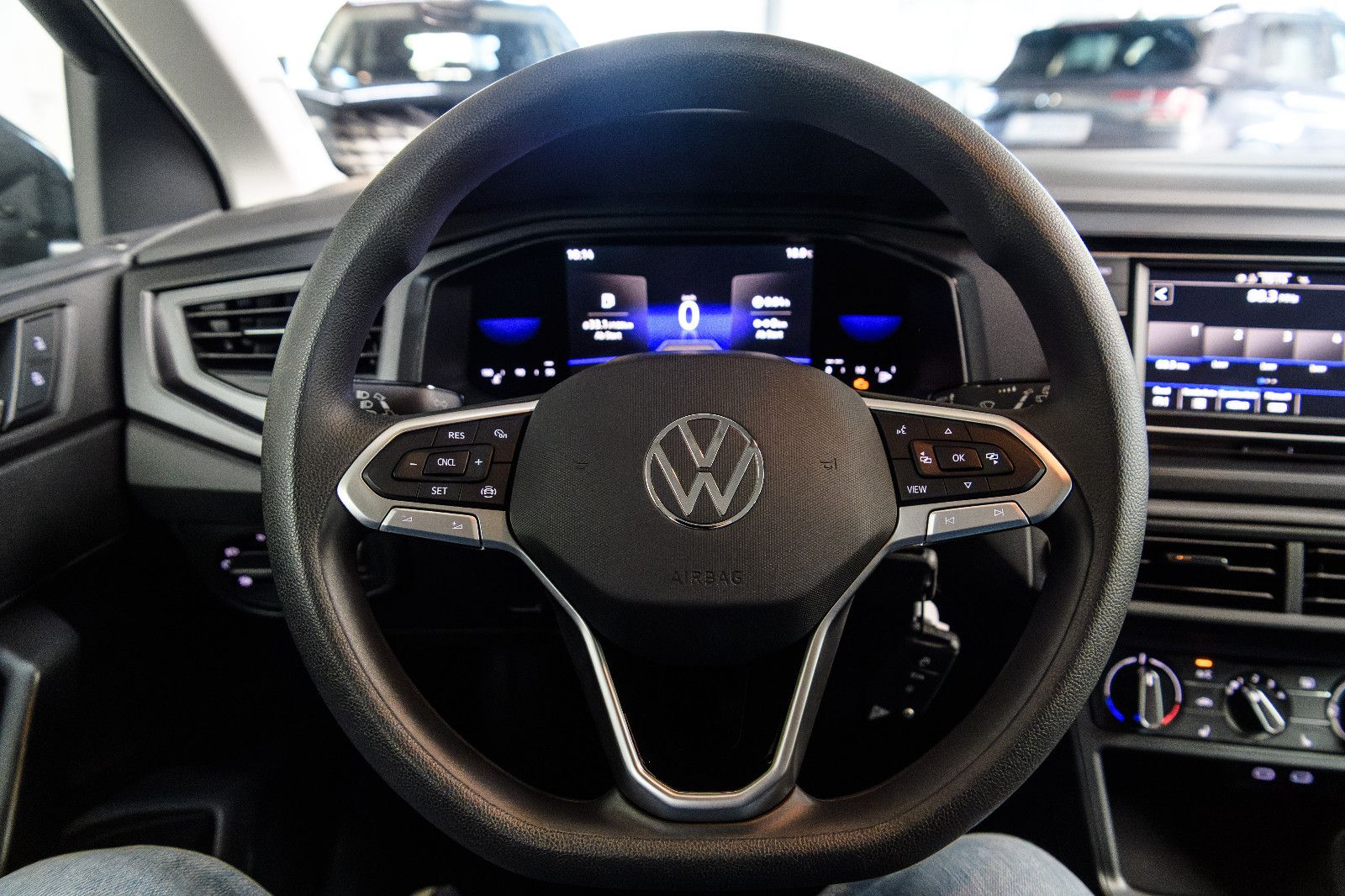 Fahrzeugabbildung Volkswagen Polo 1.0l 59kw+Klima+LED+GJ-Reifen+SHZ