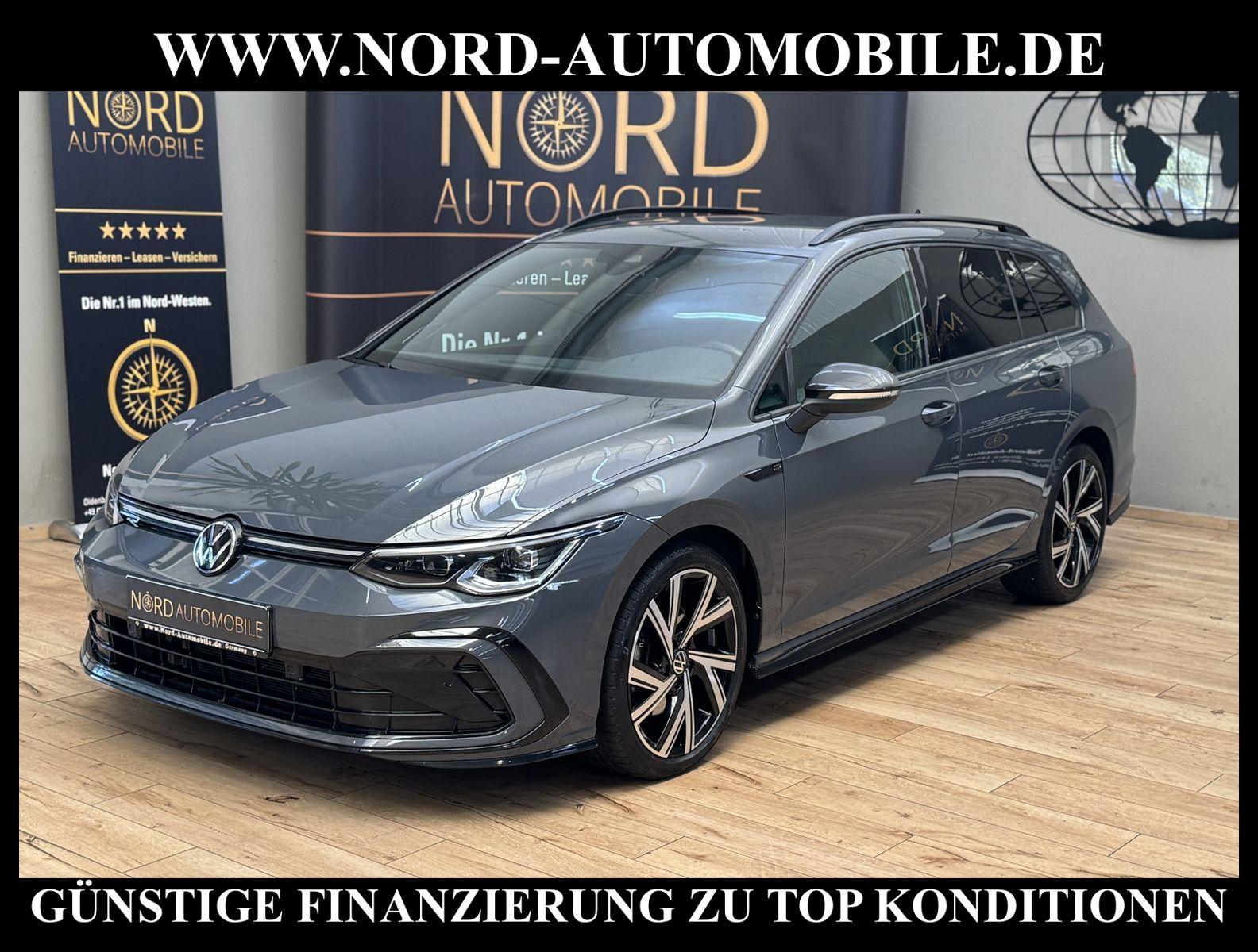 Volkswagen Golf Variant R-Line Black Style 4MOT 2.0TSI DSG, миниатюра 4