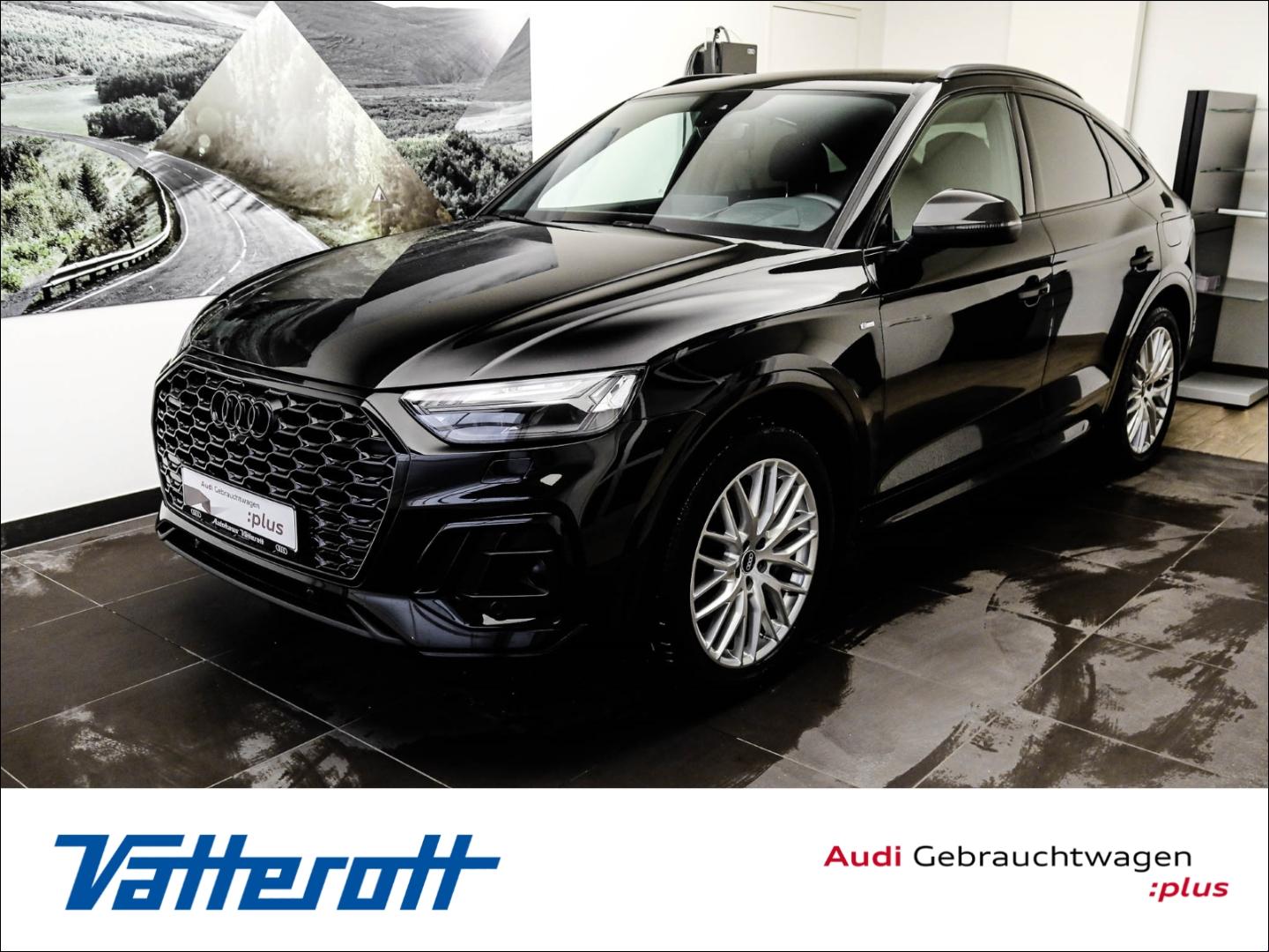 Audi Q5 Sportback 55 TFSI e qu S line