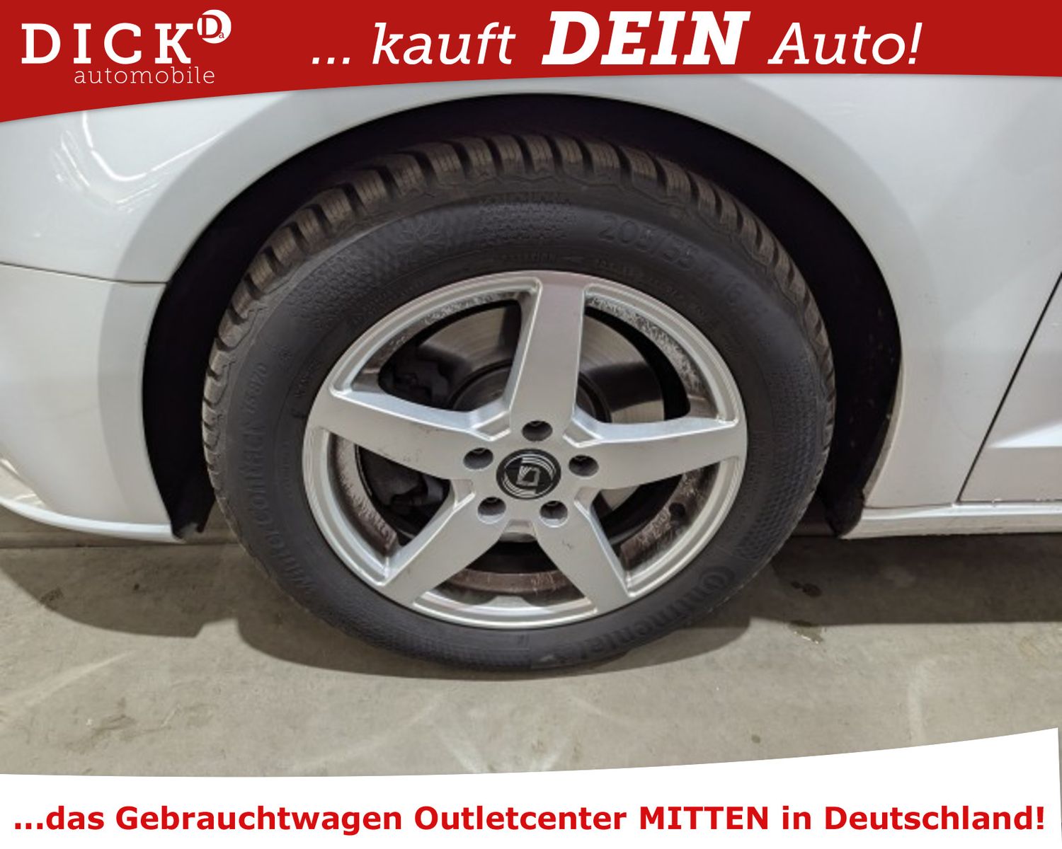 Fahrzeugabbildung Audi A3 SB 35d S-Tr. Sport XENON/NAV+/ACC/KLIMAAUT/8F