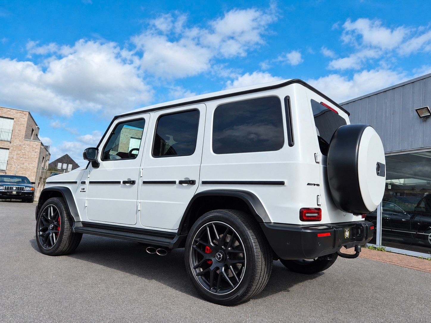 Fahrzeugabbildung Mercedes-Benz G 63 AMG Designo+Manufaktur/Carbon/StdHzg
