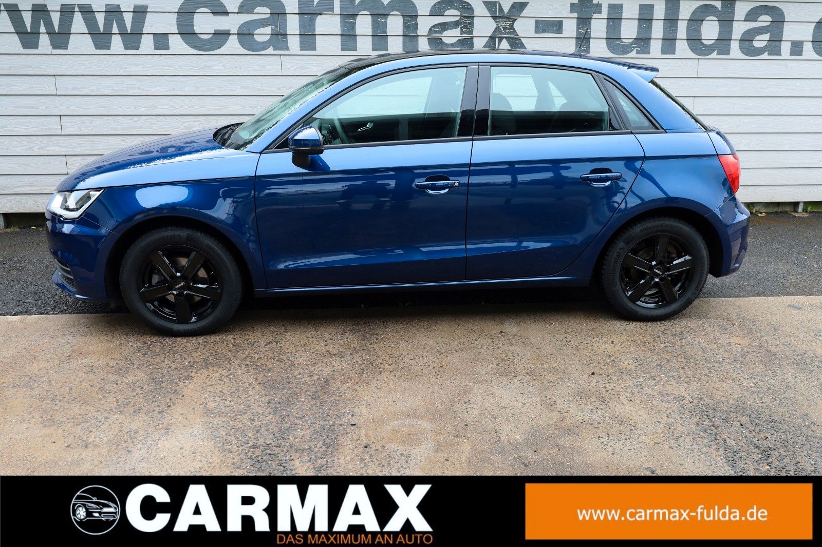 Fahrzeugabbildung Audi A1 Sportback PDC,8-fach bereift!