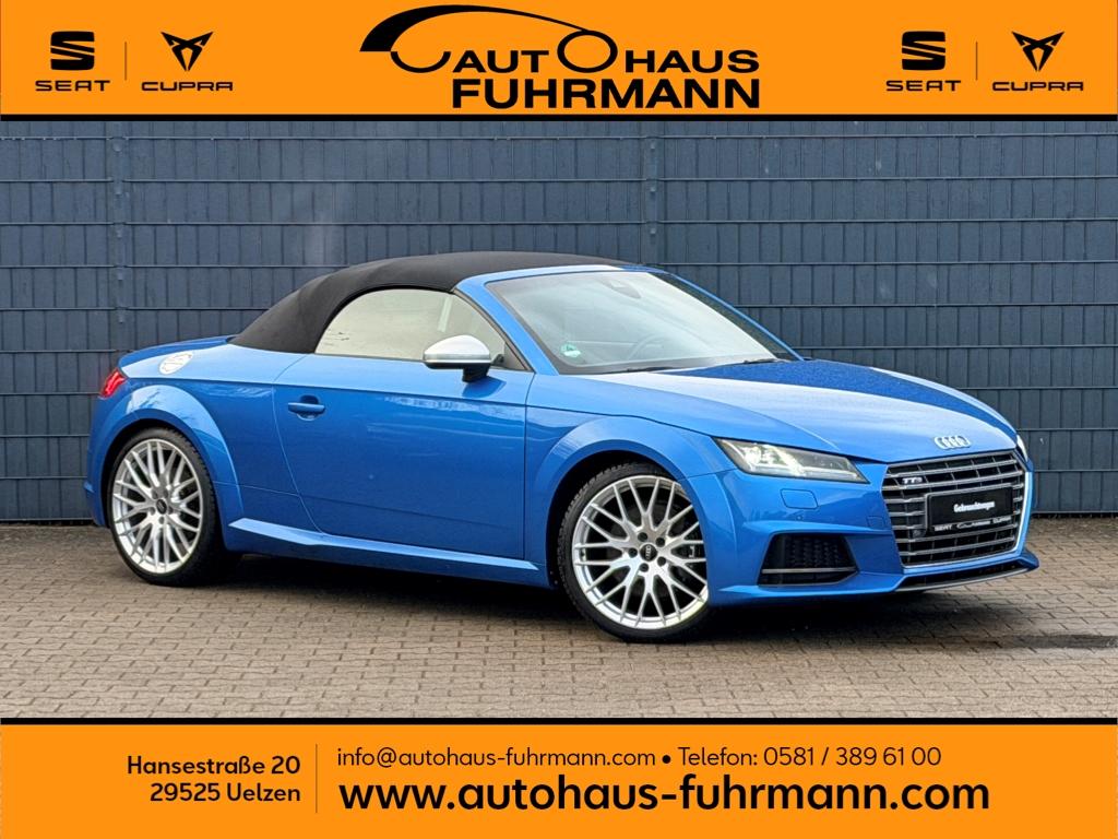 Audi TTS Roadster 2.0 TFSI quattro B&O/MATRIX/20ZOLL