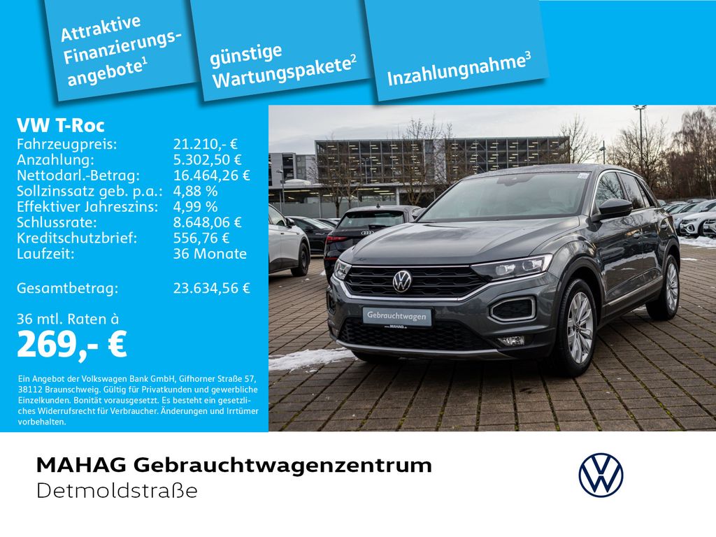 Image of Volkswagen T-Roc