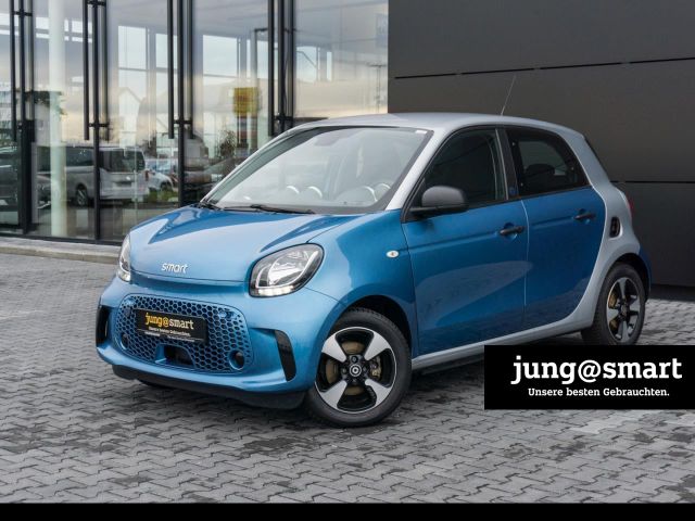 Smart EQ forfour Plus-Paket Cool & Audio Volldach